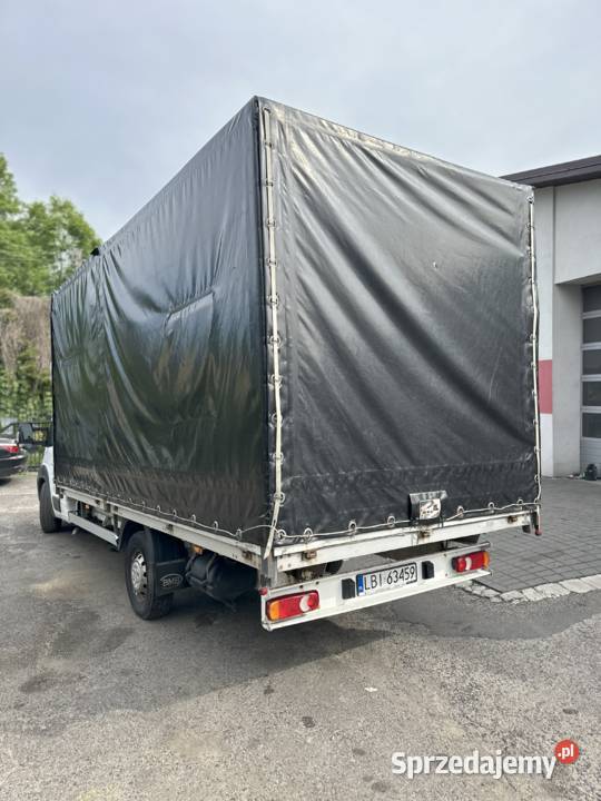 Peugeot Boxer 30 180 Bus plandeka 10EP Międzyrzec Podlaski sprzedam
