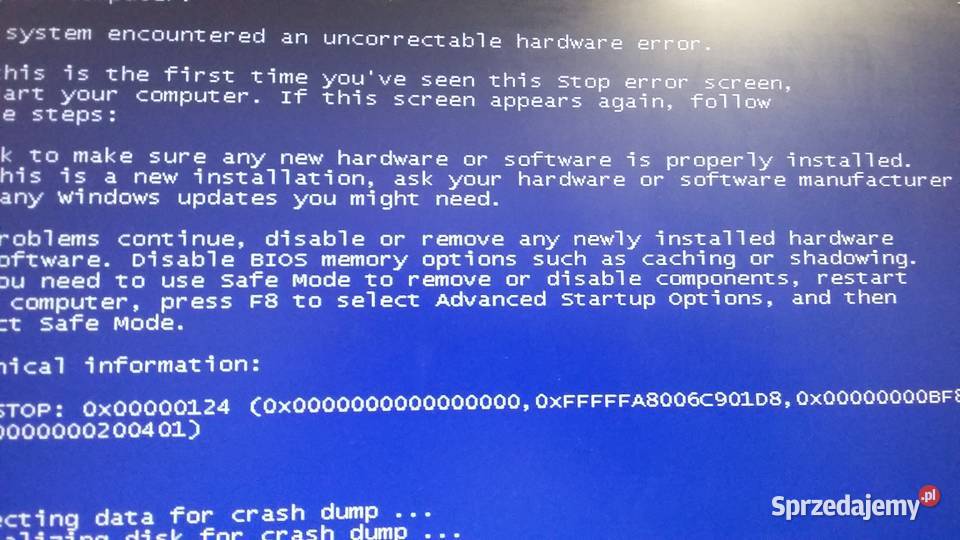 Naprawa systemu Windows Linux nie startuje informatyka