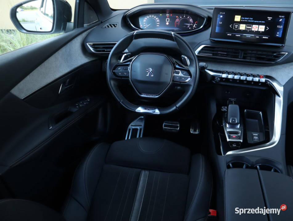 Peugeot 3008 12 PureTech podgrzewane fotele Łódź