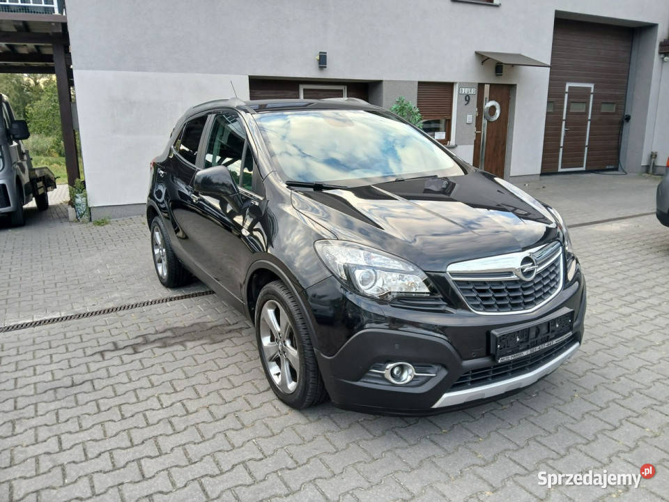 Opel Mokka 14i TURBO 4X4 xenon alufelgi półskóry Gryfino sprzedam