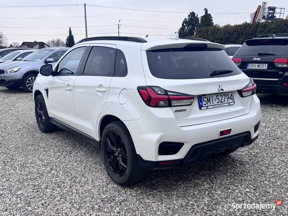 Mitsubishi ASX Gwarancja tempomat Paniówki