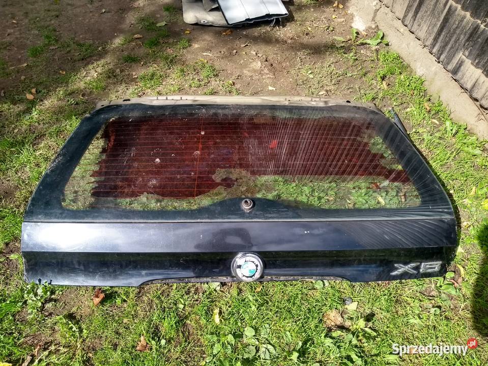 Drzwi klapa BMW X5 e 53 osobowe Piwniczna-Zdrój