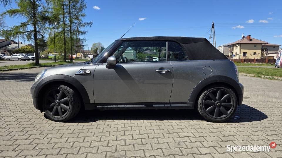 Mini Cooper S 16 TURBO Cabrio 2009r 1600cm3 Cooper S Zaborów