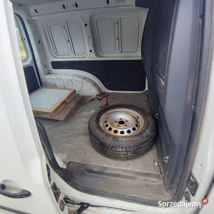 VW caddy 2kn 16 TDI blaszak 2 osobowy Zielona Góra sprzedam