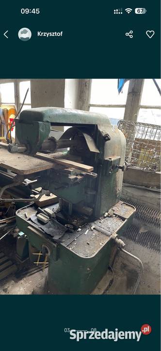 Tokarnia 5 metrowa i 15 metrowa na chodzie Produkcja Produkcja pomorskie Czersk