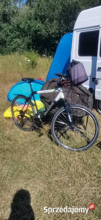 Rower Crossowy 28 rama 21 serwisie możliwa Mińsk Mazowiecki sprzedam