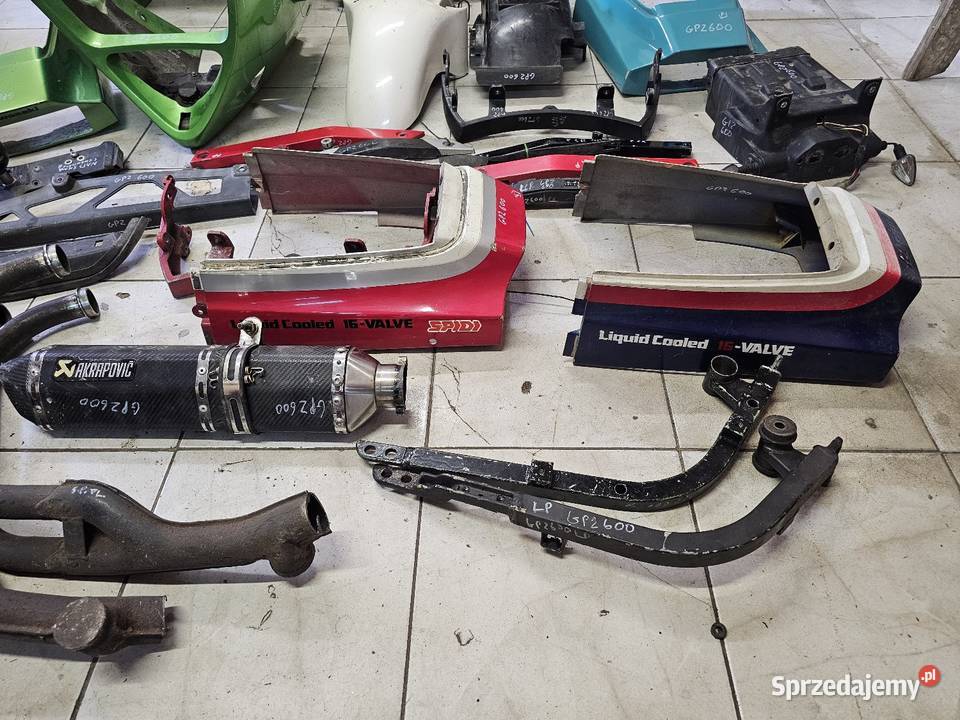 Kawasaki GPZ 600 części owiewka koło licznik dolnośląskie Jelenia Góra
