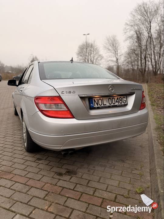 Mercedes C180 kompresor LPG na bogato 20900km warmińsko-mazurskie Olsztyn