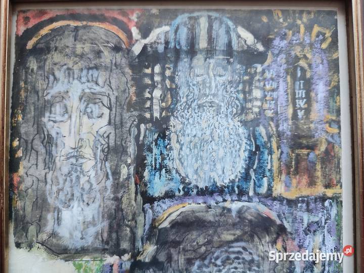 Zdzisław Lachur obraz Warszawa