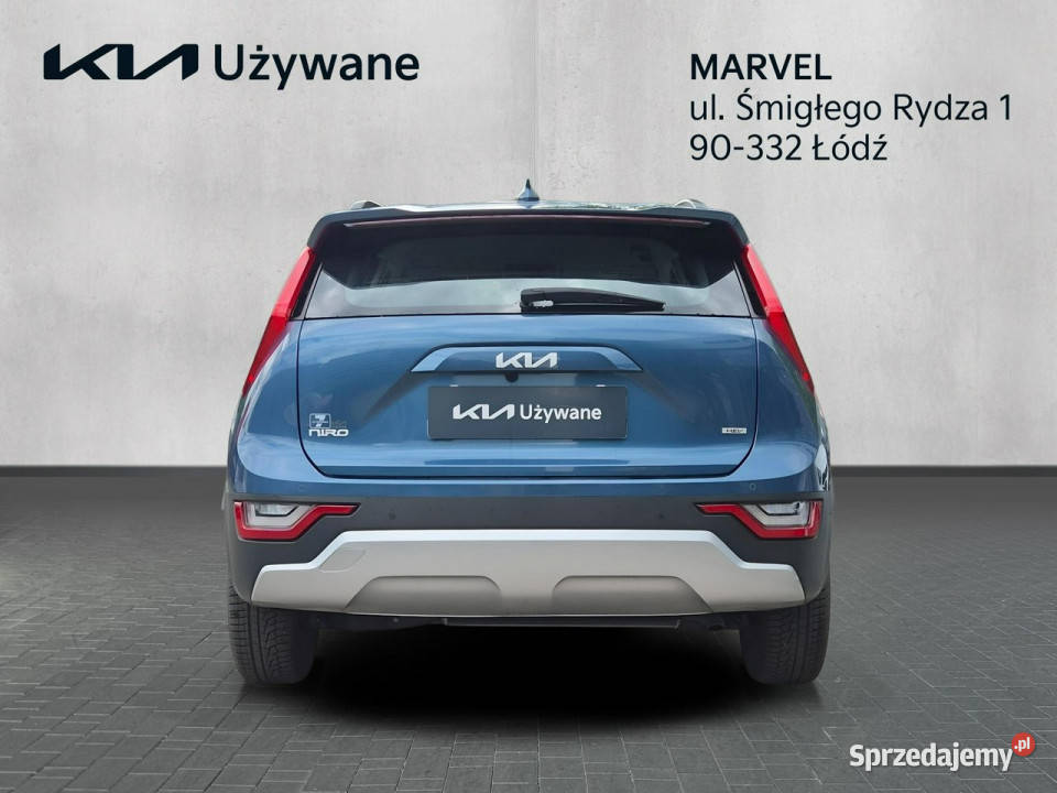 Kia Niro HEV 16 GDi 141 DCT Wersja M Salon serwisowany w ASO Łódź sprzedam