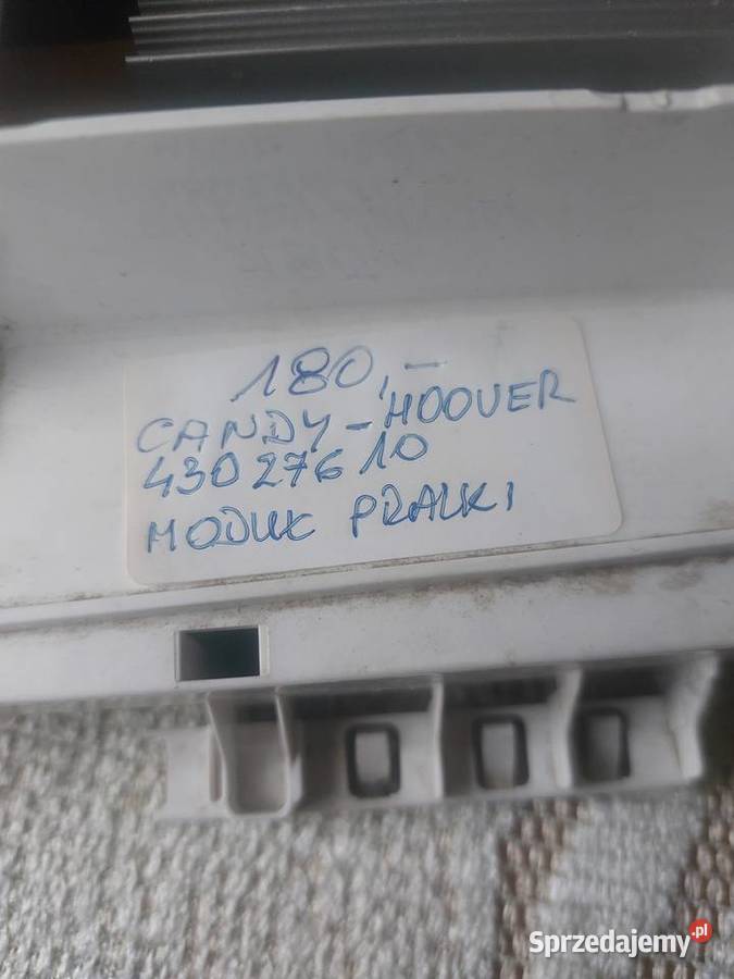 CANDY HOOVER 43027610 MODUŁ PRALKI Nowy Sącz