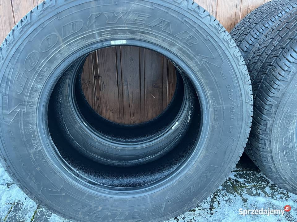Komplet opon GoodYear Wrangler 2024r 26560 18 Kraśnik