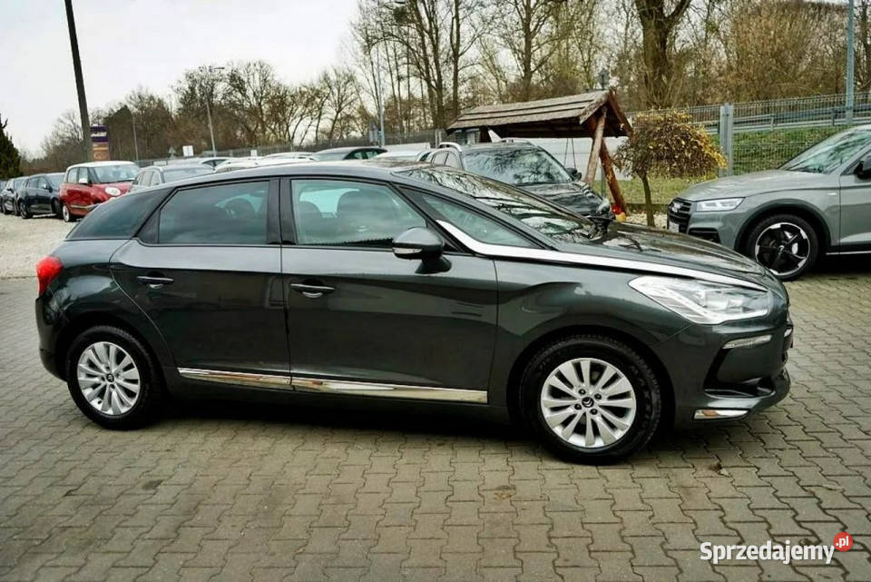 Citroen DS5 16HDI NAVI alu R16 serwis 100 2014r Płock