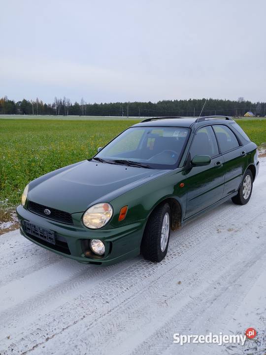 Subaru Impreza AWD 4x4 garażowany Sejny