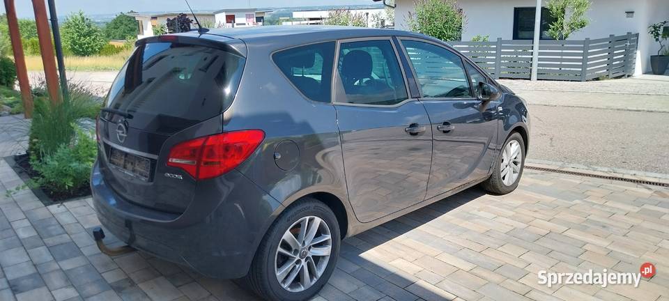 Opel meriva 2016r 187000km Strzelce Opolskie