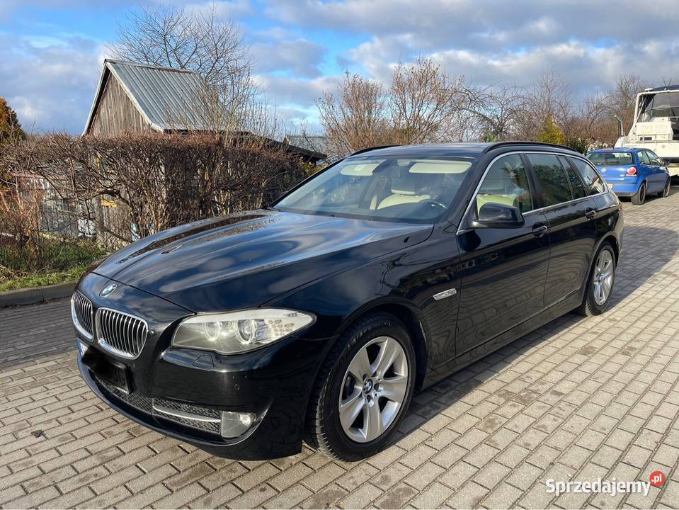 BMW 5 f11 30 diesel automat zadbana panorama 4/5 Kętrzyn