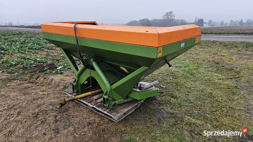 Rozsiewacz amazone zau 1501 bez korozji Brodnica