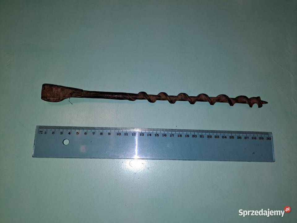 Zabytkowe wiertlo do drewna fi 16 mm sprzedam