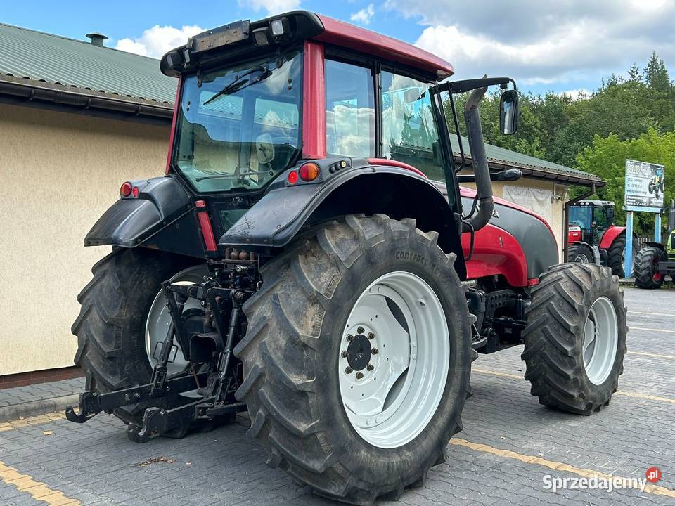 Valtra T121 MF Sisu Valmet 6100 Massey Ferguson Laskowiec