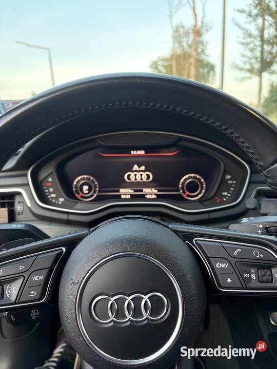 AUDI A4 SLine SALON Bezwypadek Rok produkcji 2016 Swarzędz