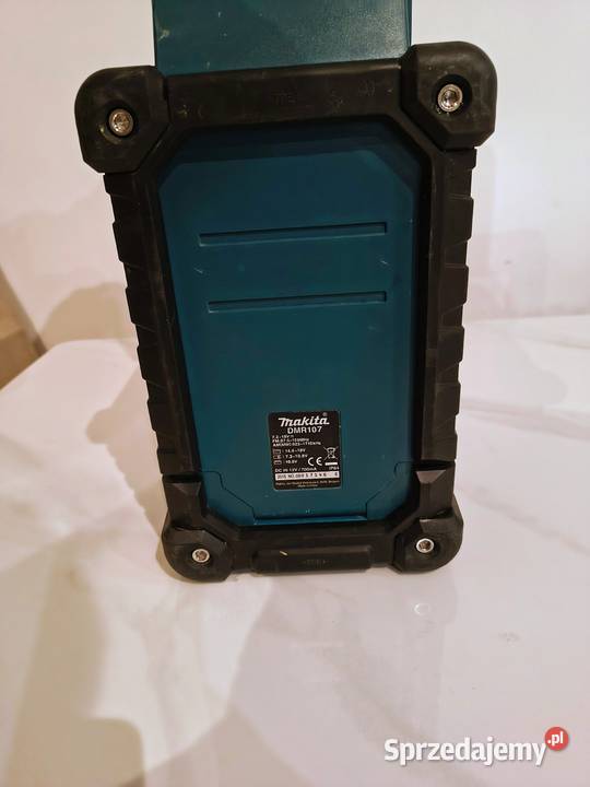 Radio budowlane Makita DMR 107 LXT CXT