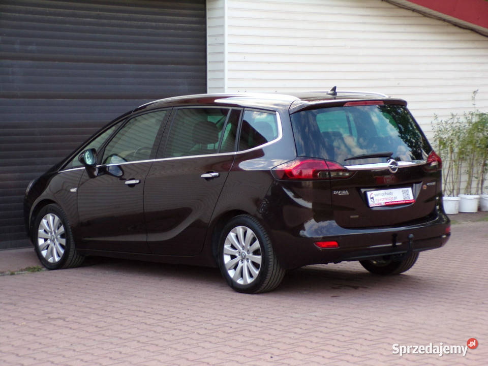 Opel Zafira BI Xenon Klimatronic Navi 7 Foteli elektryczne lusterka Mikołów