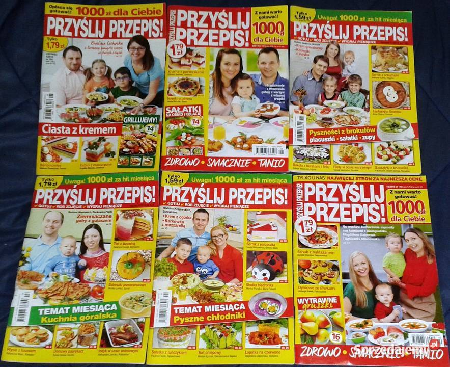 Przyślij Przepis 57 częśći