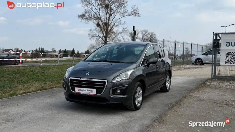 Peugeot 3008 Raty 16 hdi 190 Navi Led