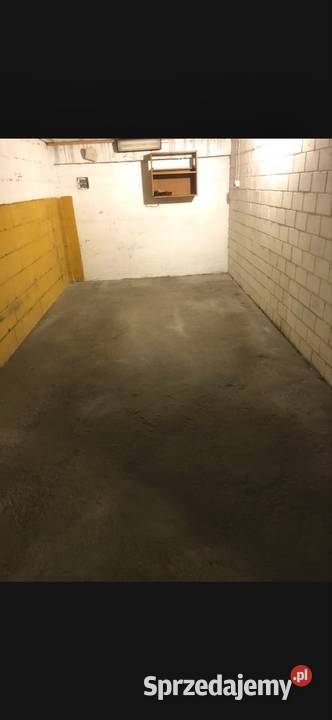 Garaż osiedle zamkowe Piastowska oświetlenie śląskie Będzin