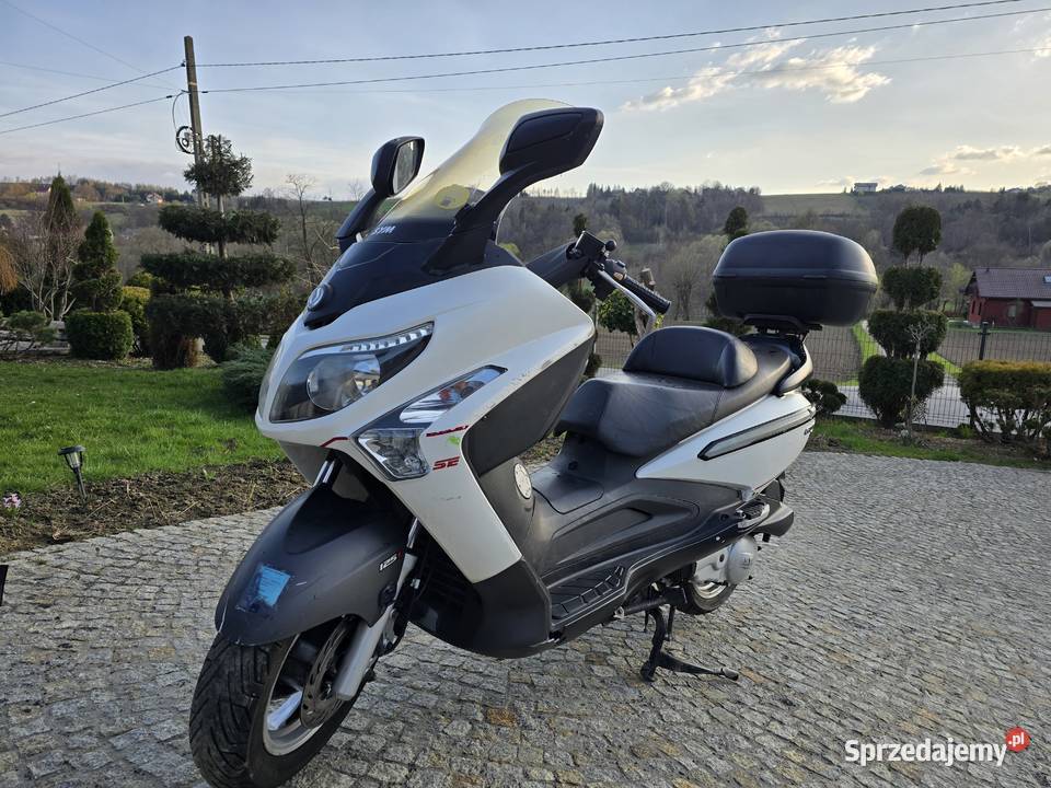 Skuter 50 ccm 125 ccm Suzuki Honda Peugeot KSR Rok produkcji 2020 Łososina Dolna