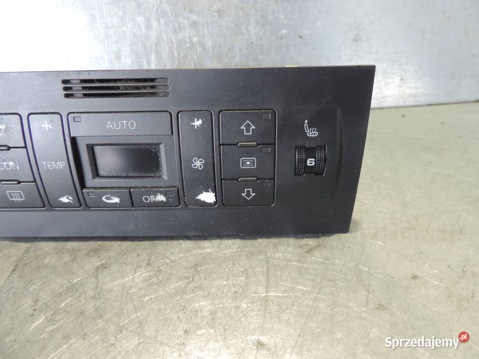 PANEL NAWIEWU KLIMATYZACJI AUDI A3 8L FL Rok produkcji 2001 Nowy Sącz sprzedam