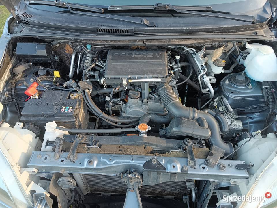 Daichtsu Terios benzyna gaz 4x4 Daihatsu Tręby Stare
