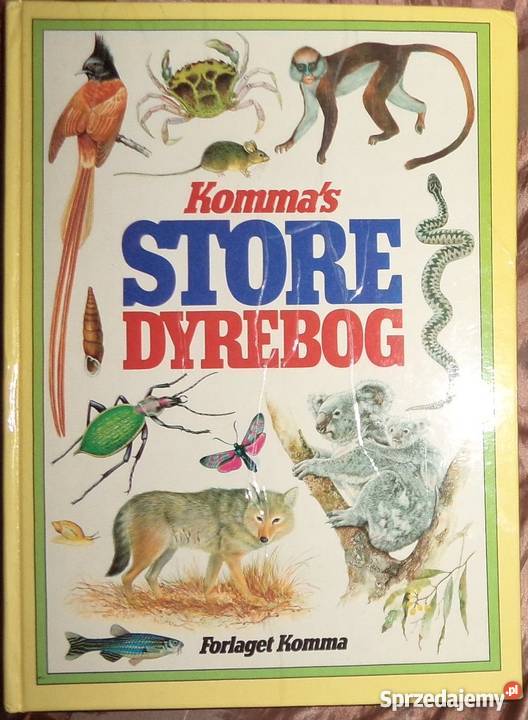 Album o zwierzętach, Komma`s Store Dyrebog, Forlaget Komma