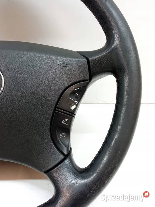 KIEROWNICA MULTIFUNKCJA MercedesBenz Sklasa IV Rok produkcji 2001 Kierownice