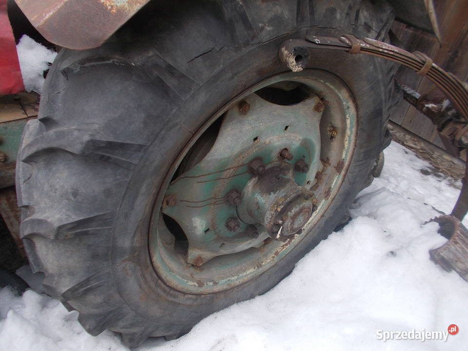 Kola traktor 16 ki 200 zl małopolskie Nowy Targ