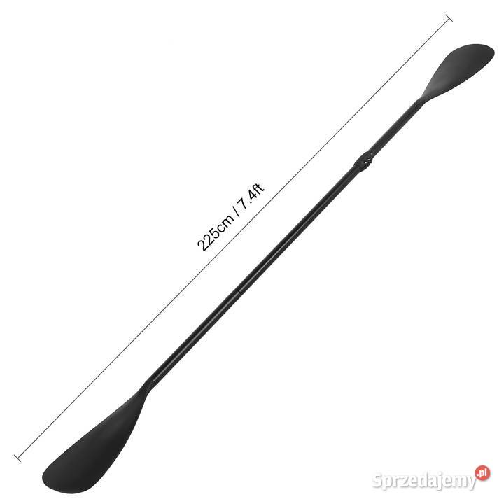 Wiosło 2w1 SUPKAJAK dwustronne regulowane 4