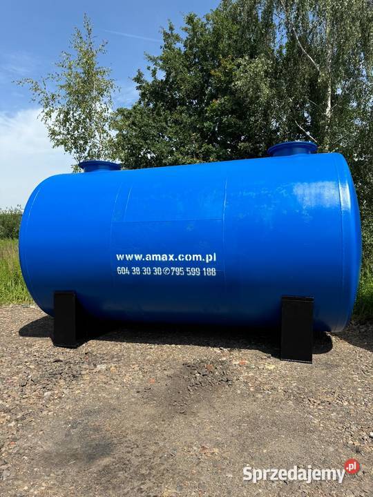 Zbiornik stalowy 35 000 35m3 35000l gumowany na małopolskie Oświęcim sprzedam