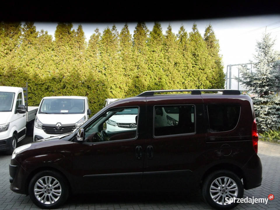 Fiat Doblo 16d 5 osobowy Stan b 100bezwypadkowy