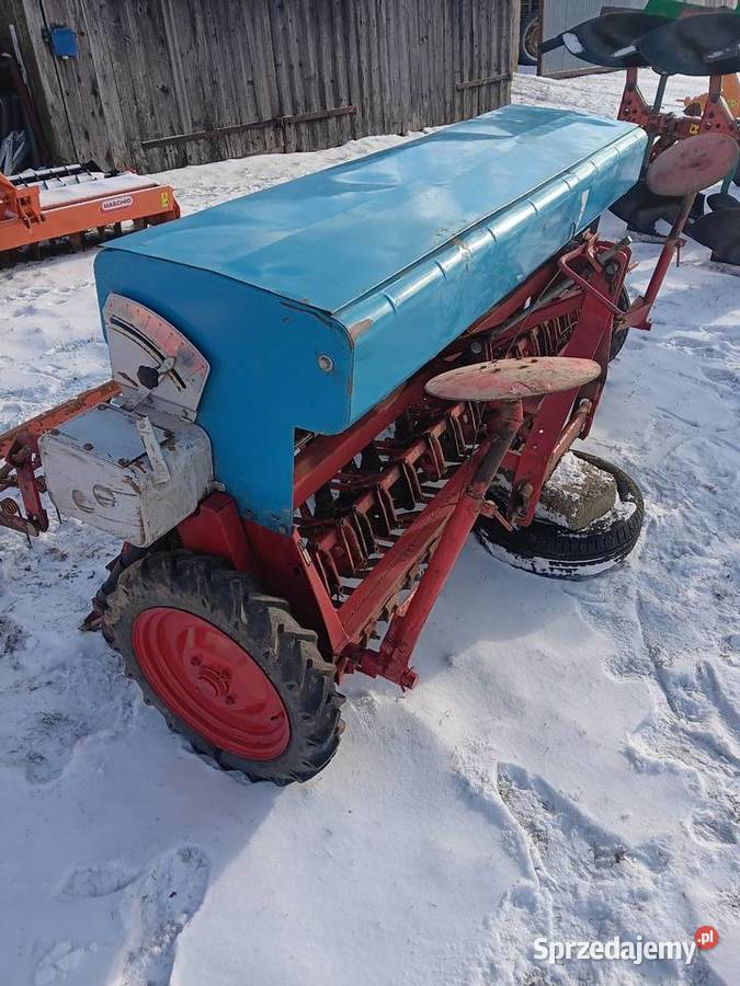 Siewnik isaria 6000 25m świętokrzyskie Łagów