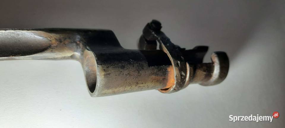 Bagnet Mosin wzór 18911930 Carska Rosja Warszawa