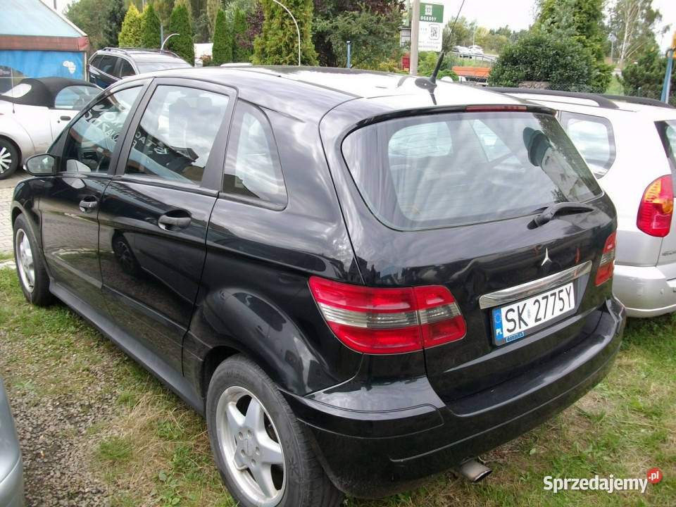 Mercedes B 180 Mercedes B 180 W245 20052011 Katowice