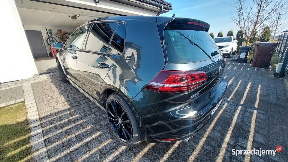 Golf 7 GTD DSG 2014 184 Ładny stan wielofunkcyjna kierownica