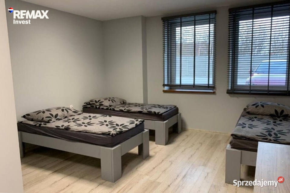 Budynek komercyjny działający hotel pracowniczy 6874zł/m2 Siemianowice Śląskie