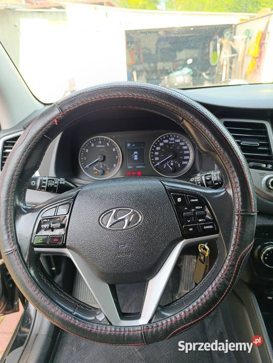 Sprzedam Hyundai Tucson nieuszkodzony