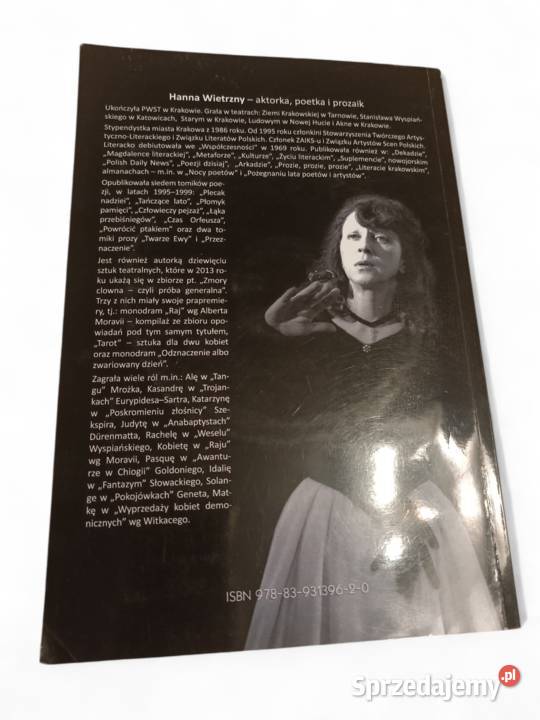 Hanna Wietrzny Z łyżką clowna los CD wyd Trivium ISBN 9788393139620