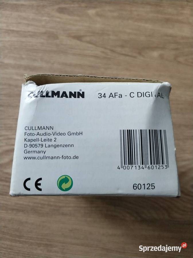 Lampa błyskowa Cullmann Akcesoria Nowa Sól