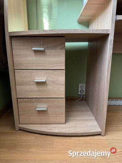 Biurko komputerowe 55cm Dom i Ogród Kraków