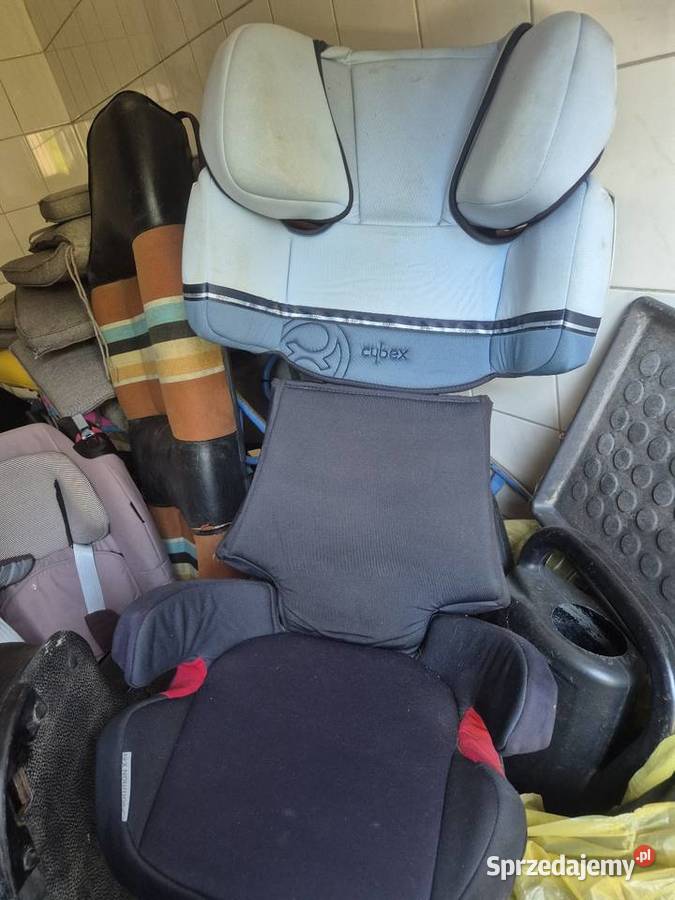 Fotelik Cybex Maxi Cosi 918 stan łódzkie Łódź