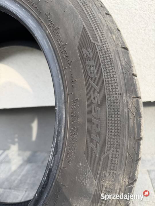 Opony 2155517 komplet 4 2025 Hankook Ventus łódzkie Górka Pabianicka