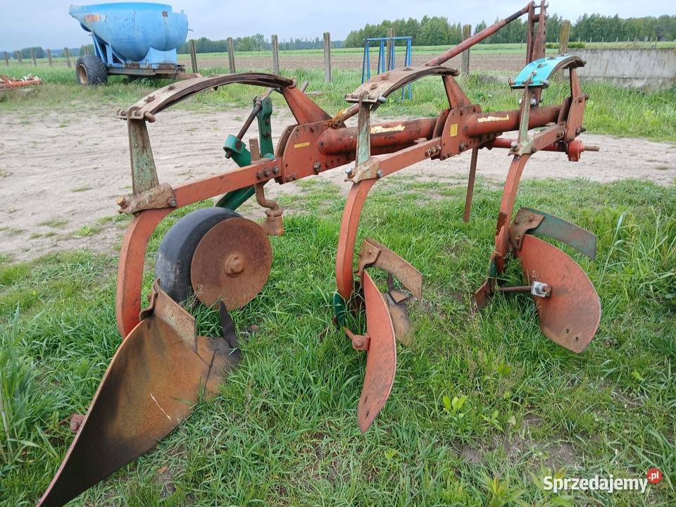Plug kverneland 3 skibowy mazowieckie Skaryszew
